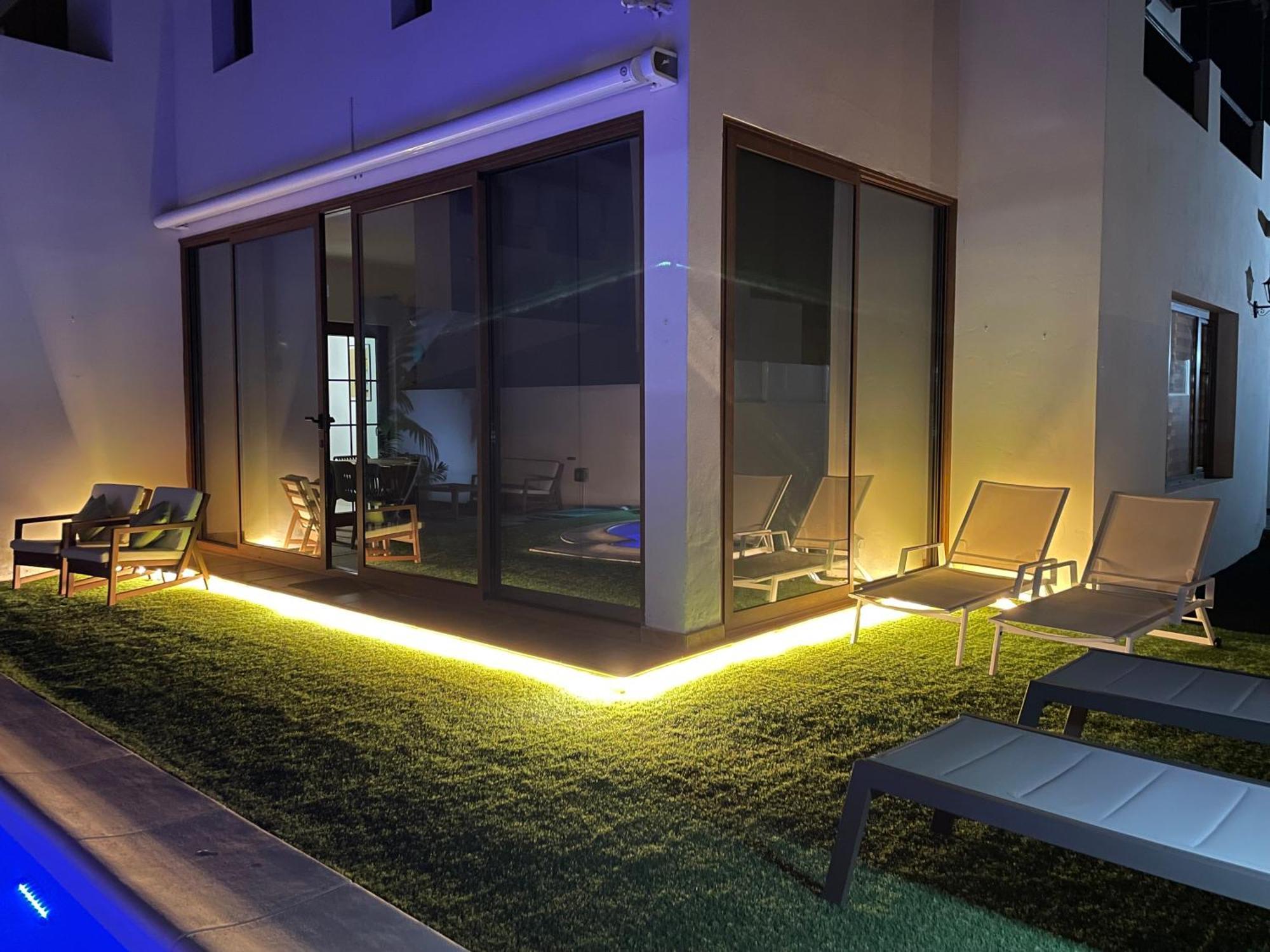 Villa Tama Luxury & Relax Costa Teguise Exterior foto